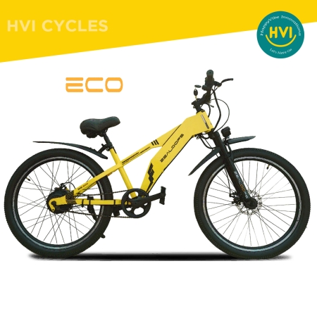 Zealoops ZE Eco Basic E-Bike - Teal Harbor Color 26T