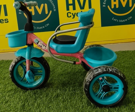 Bingo Green Tricycle