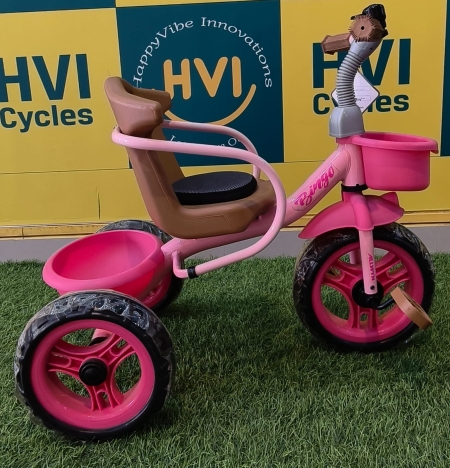 Bingo Pink Tricycle