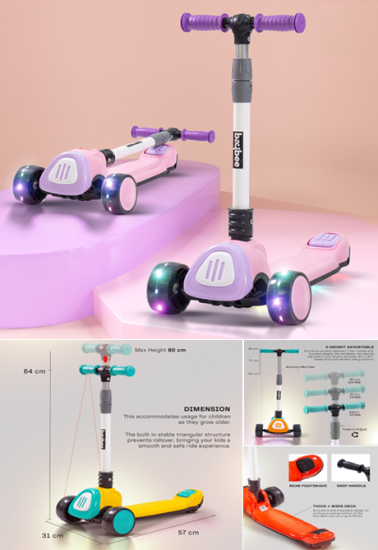 Skate scooters/ Kick scooters